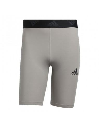 Adidas Techfit H08825 Î‘Î½Î´ÏÎ¹ÎºÏŒ Î‘Î¸Î»Î·Ï„Î¹ÎºÏŒ ÎšÎ¿Î»Î¬Î½ Compression ÎšÎ¿Î½Ï„ÏŒ Î“ÎºÏÎ¹